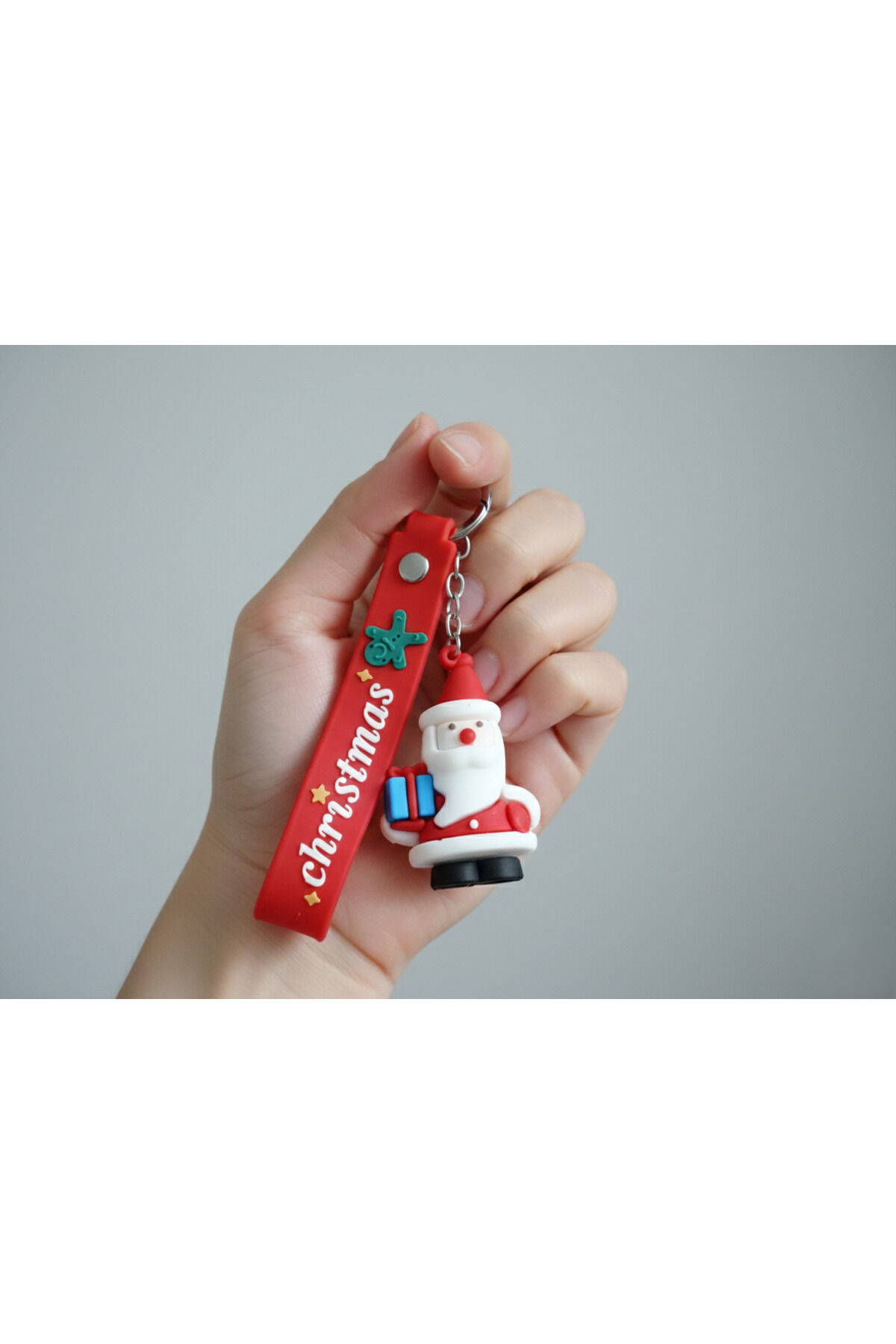 Yılbaşı Temalı A nahtarlık